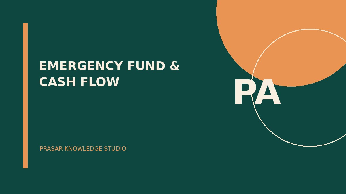 Cash-flow clarity before setting an investment target