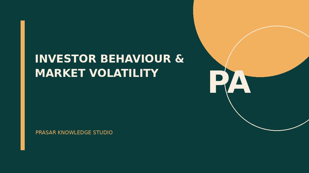 A market-volatility checklist before changing a portfolio