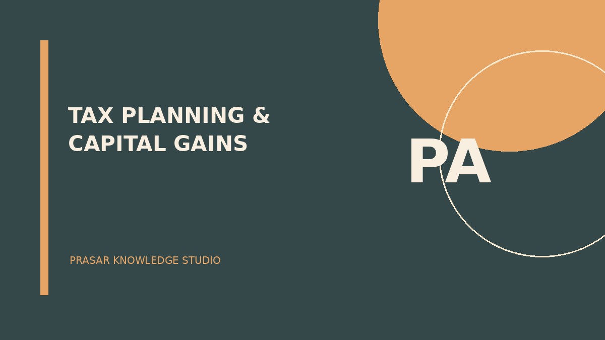 Capital-gains records: make the calculation easier before a sale