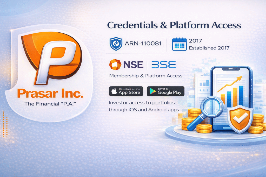 Prasar INC, Investment, SIP, Financial Management